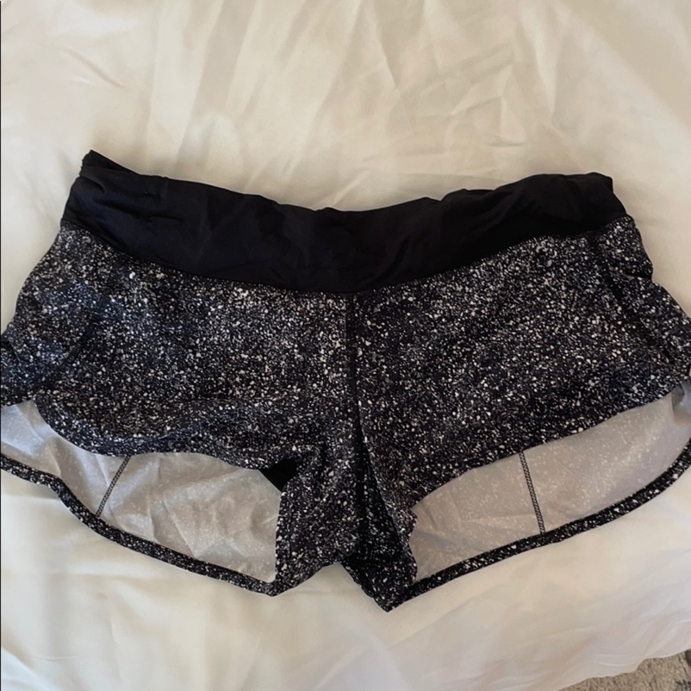 Lululemon workout shorts